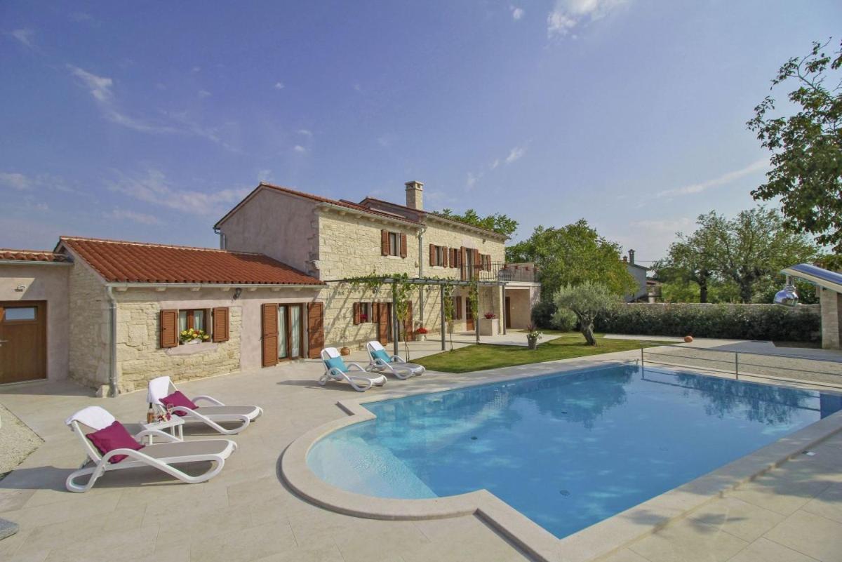 Villa Marija in Pekici  Svetvinčenat Dış mekan fotoğraf