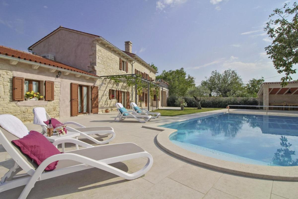 Villa Marija in Pekici  Svetvinčenat Dış mekan fotoğraf