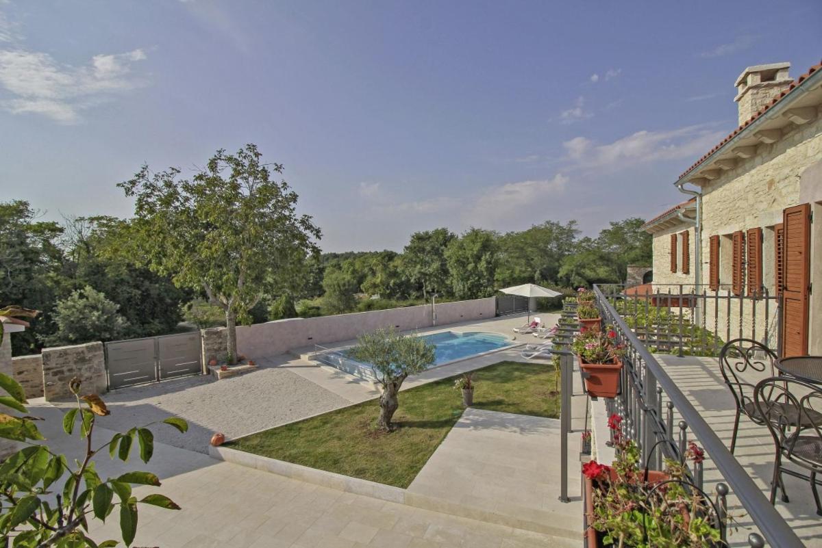 Villa Marija in Pekici  Svetvinčenat Dış mekan fotoğraf