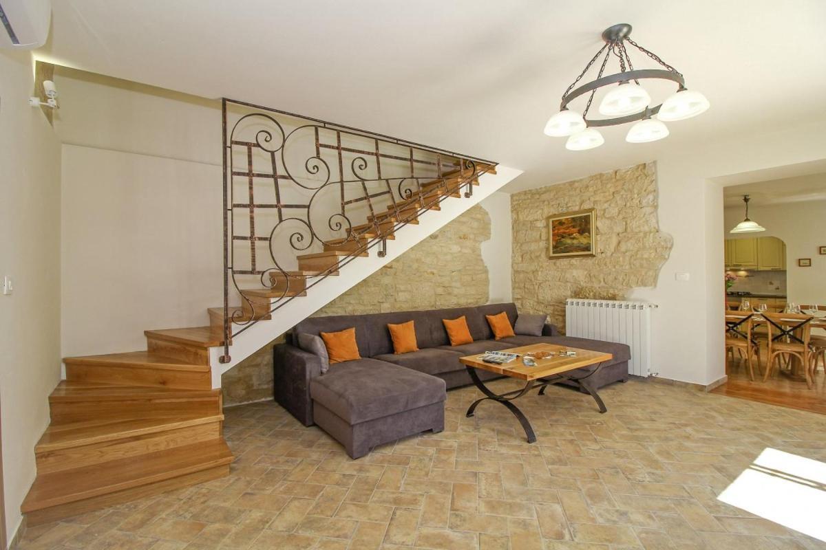 Villa Marija in Pekici  Svetvinčenat Dış mekan fotoğraf