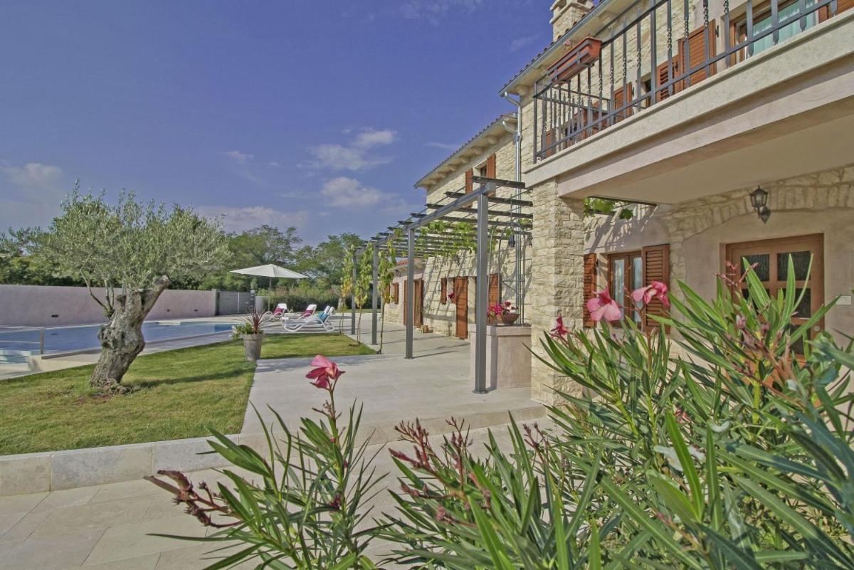 Villa Marija in Pekici  Svetvinčenat Dış mekan fotoğraf