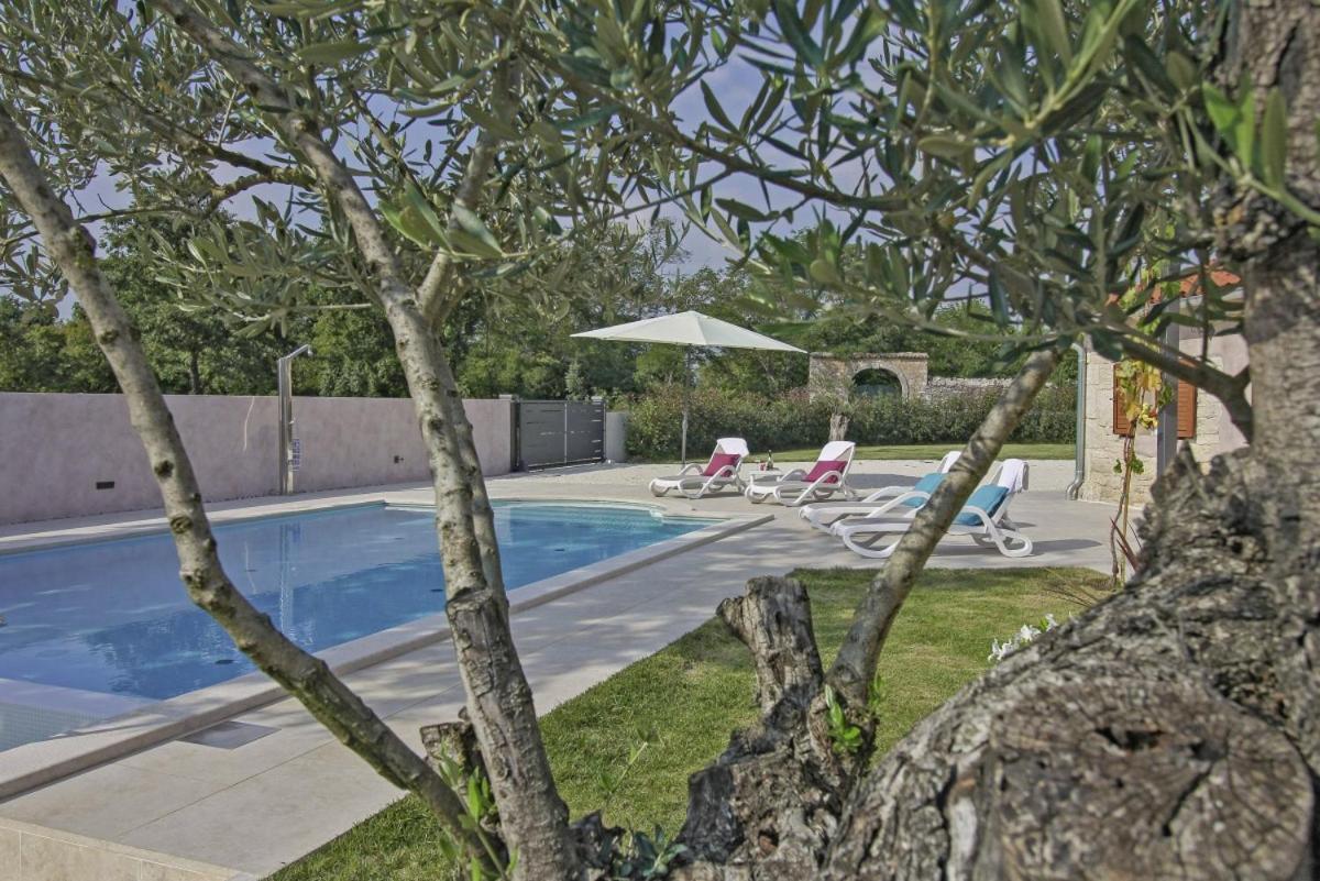 Villa Marija in Pekici  Svetvinčenat Dış mekan fotoğraf