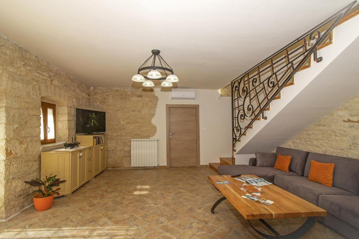 Villa Marija in Pekici  Svetvinčenat Dış mekan fotoğraf