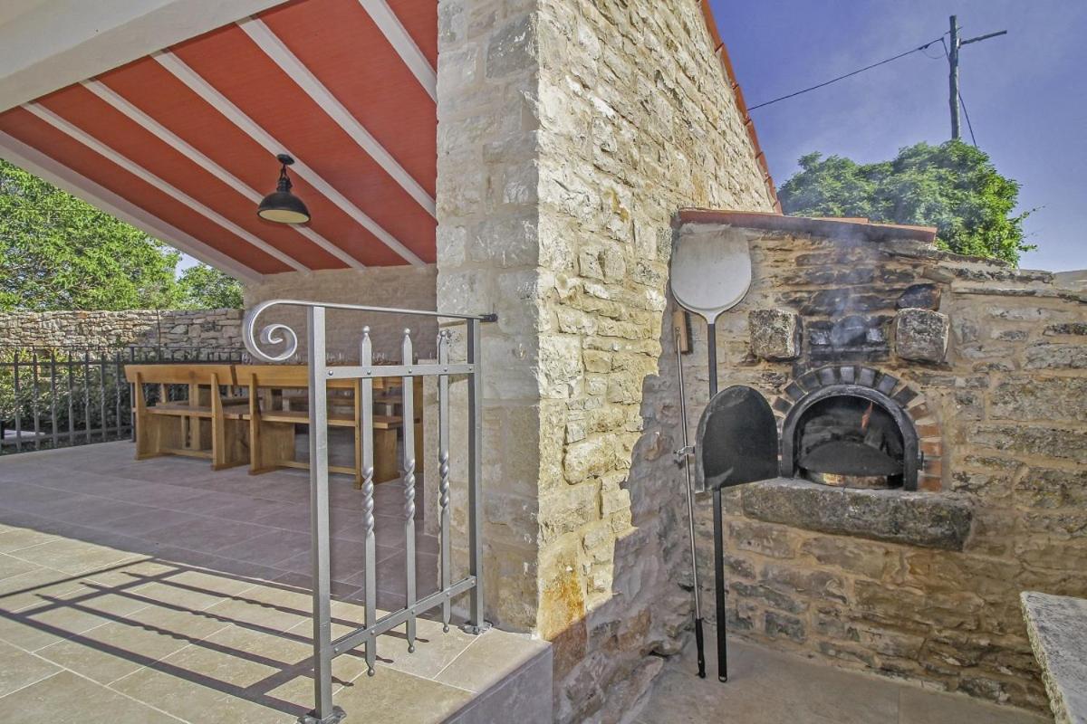 Villa Marija in Pekici  Svetvinčenat Dış mekan fotoğraf