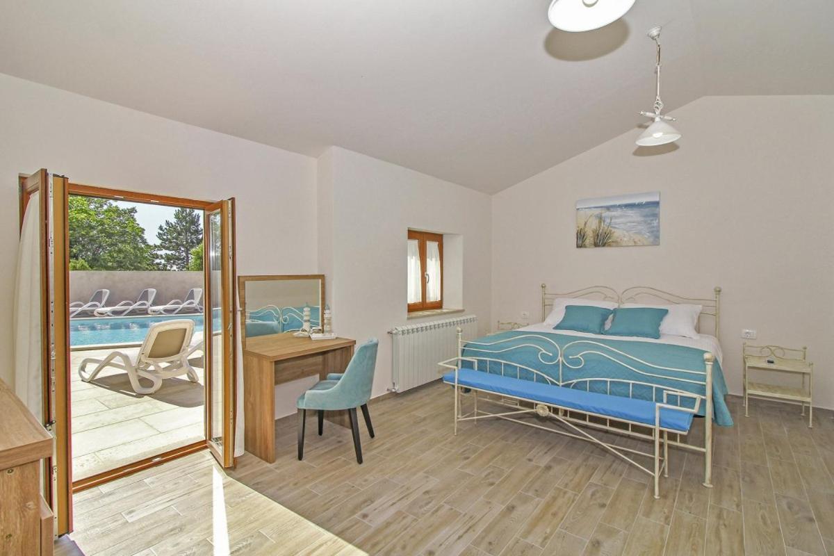 Villa Marija in Pekici  Svetvinčenat Dış mekan fotoğraf