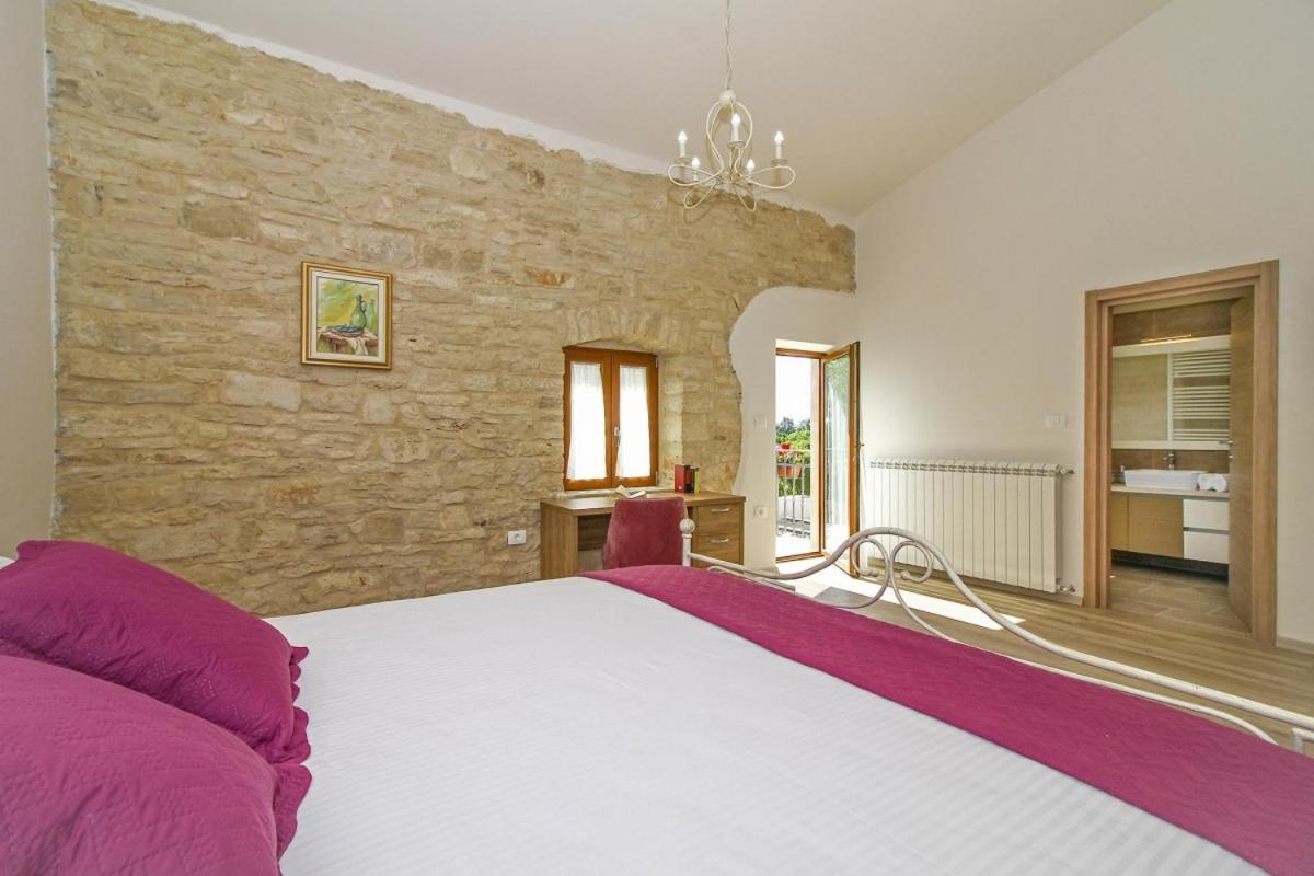 Villa Marija in Pekici  Svetvinčenat Dış mekan fotoğraf
